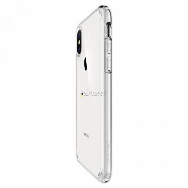 Spigen Ultra Hybrid, crystal clear - iPhone XS/X