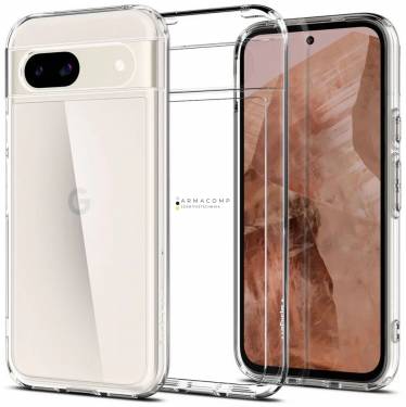 Spigen Ultra Hybrid for Google Pixel 8a Crystal Clear