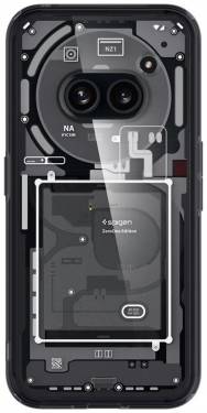 Spigen Ultra Hybrid for Nothing Phone (2a) Zero One