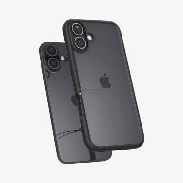 Spigen Ultra Hybrid iPhone 16 Matte Black