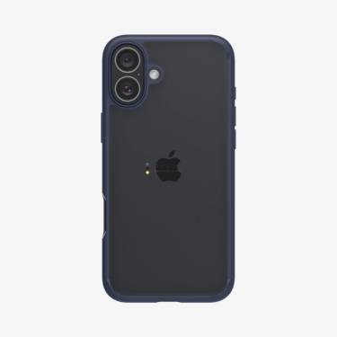 Spigen Ultra Hybrid iPhone 16 Navy Blue