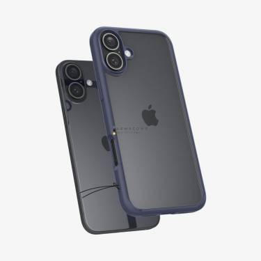 Spigen Ultra Hybrid iPhone 16 Navy Blue