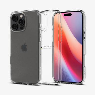 Spigen Ultra Hybrid iPhone 16 Pro Frost Clear