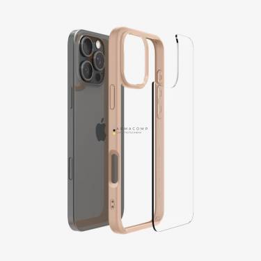 Spigen Ultra Hybrid iPhone 16 Pro Rose Titanium