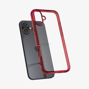 Spigen Ultra Hybrid iPhone 16 Red Crystal