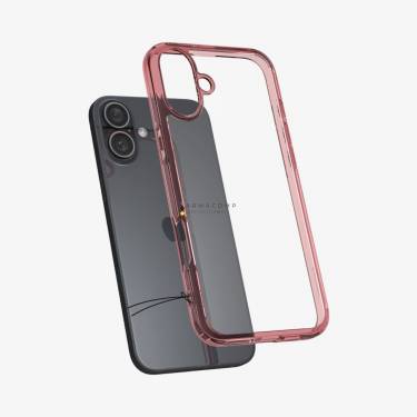 Spigen Ultra Hybrid iPhone 16 Rose Crystal