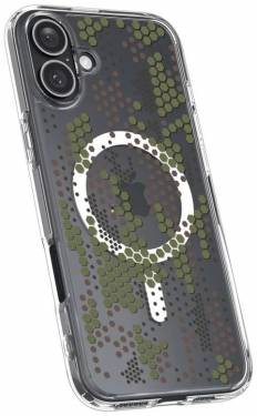 Spigen Ultra Hybrid MagSafe iPhone 16 Digital Camo