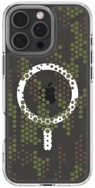 Spigen Ultra Hybrid MagSafe iPhone 16 Pro Max Digital Camo