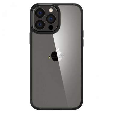 Spigen Ultra Hybrid, matte black - iPhone 13 Pro