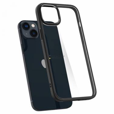 Spigen Ultra Hybrid, matte black - iPhone 14