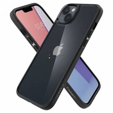 Spigen Ultra Hybrid, matte black - iPhone 14