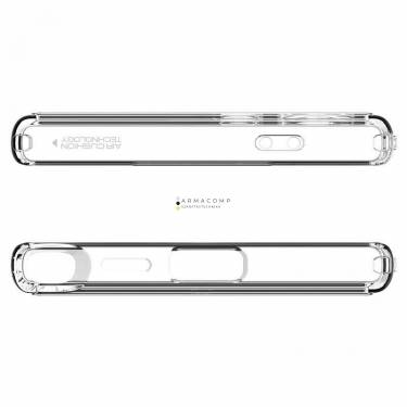 Spigen Ultra Hybrid OneTap Metal Ring MagSafe for Samsung Galaxy S24 Ultra White