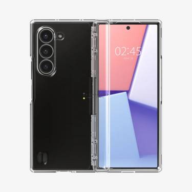 Spigen Ultra Hybrid Pro Samsung Galaxy Z Fold6 Crystal Clear