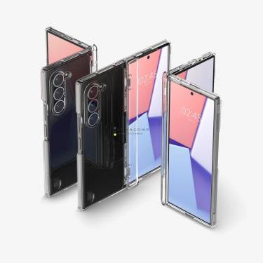 Spigen Ultra Hybrid Pro Samsung Galaxy Z Fold6 Crystal Clear