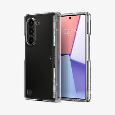 Spigen Ultra Hybrid Pro Samsung Galaxy Z Fold6 Crystal Clear