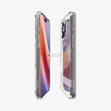 Spigen Ultra Hybrid S MagSafe iPhone 16 Pro Crystal Clear