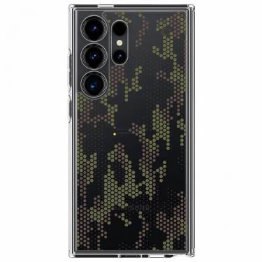 Spigen Ultra Hybrid Samsung Galaxy S24 Ultra Digital Camo