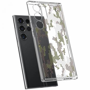 Spigen Ultra Hybrid Samsung Galaxy S24 Ultra Digital Camo