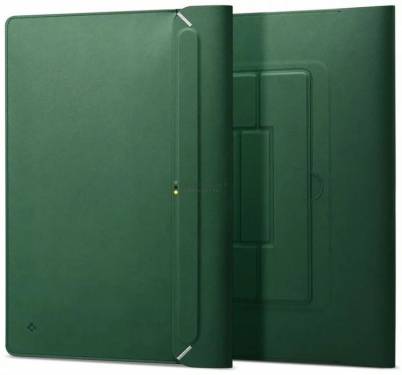 Spigen Valentinus S Notebook táska 14" Jeju Green