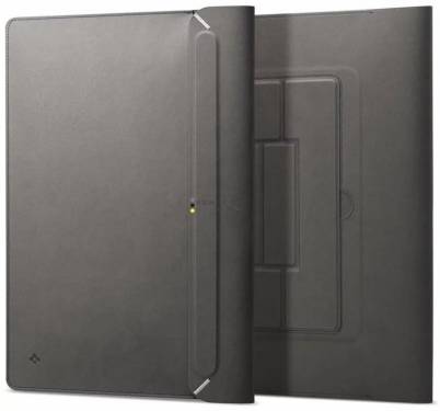 Spigen Valentinus S Notebook táska 14" City Gray