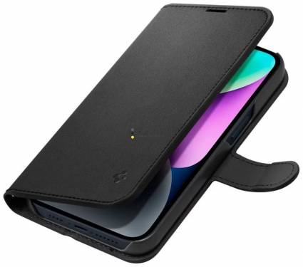 Spigen Wallet S iPhone 14 Black