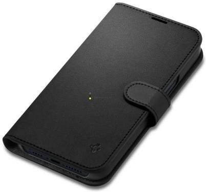 Spigen Wallet S iPhone 14 Black