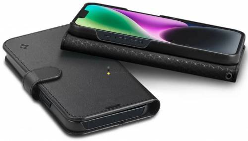 Spigen Wallet S iPhone 14 Black