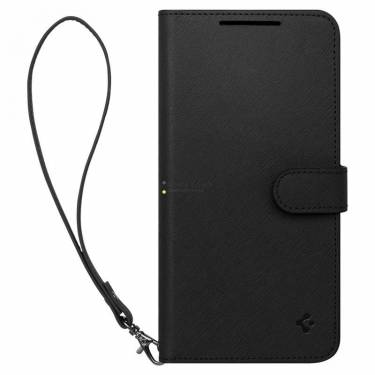 Spigen Wallet S Plus, black - Samsung Galaxy S23+