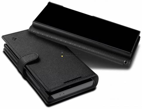 Spigen Wallet S Plus Samsung Galaxy S24 Ultra Black