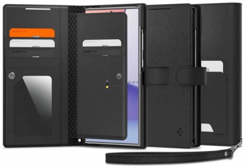 Spigen Wallet S Plus Samsung Galaxy S24 Ultra Black