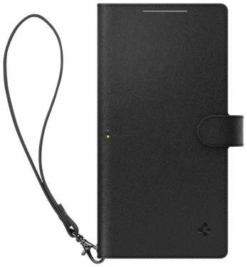 Spigen Wallet S Plus Samsung Galaxy S24 Ultra Black