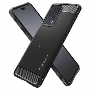 Spigen Xiaomi 13 Lite Case Rugged Armor Black