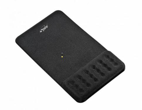 Spire Ergonomic Wristpad Black