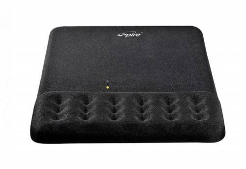 Spire Ergonomic Wristpad Black