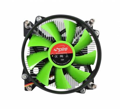 Spire QuadroFlow copper core CPU cooler