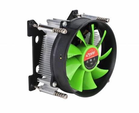 Spire QuadroFlow copper core CPU cooler