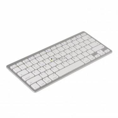 Spire Toetsenbord Wireless Bluetooth Keyboard UK White