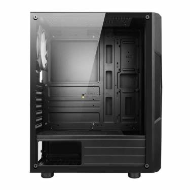 Spirit Of Gamer Clone 3 RGB Window Black