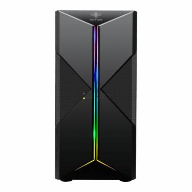 Spirit Of Gamer Clone 3 RGB Window Black