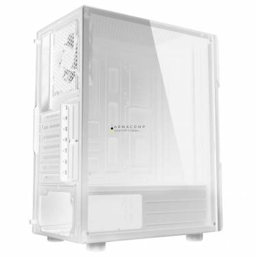 Spirit Of Gamer Clone 3 Tempered Glass White