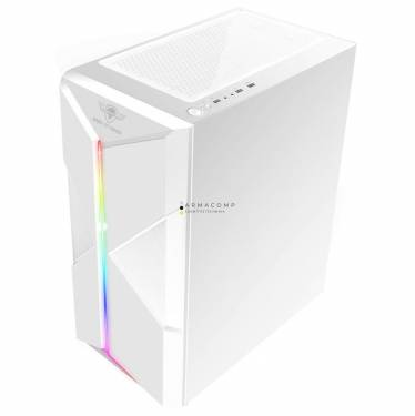 Spirit Of Gamer Clone 3 Tempered Glass White