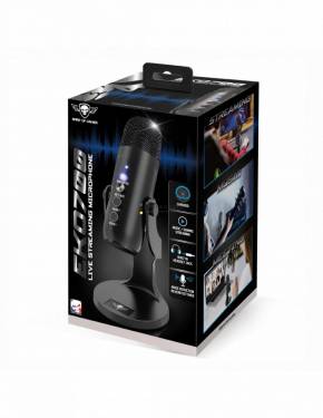 Spirit Of Gamer EKO 700 USB microphone Black