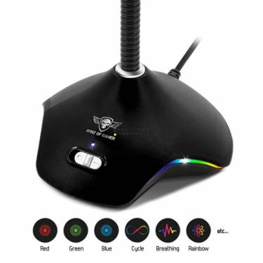 Spirit Of Gamer EKO300 RGB USB microphone Black