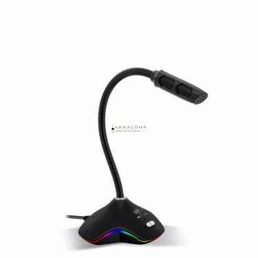 Spirit Of Gamer EKO300 RGB USB microphone Black