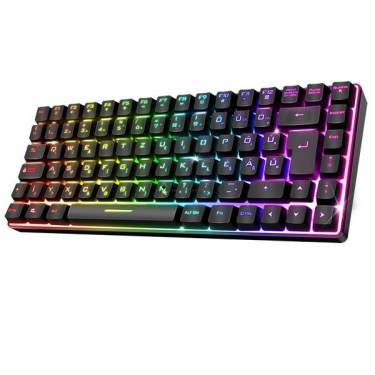 Spirit Of Gamer Elite K70 Wireless Bluetooth Semi-Mechanical Keyboard Black HU