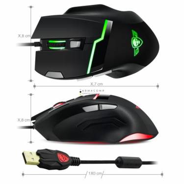 Spirit Of Gamer Elite M10 Black