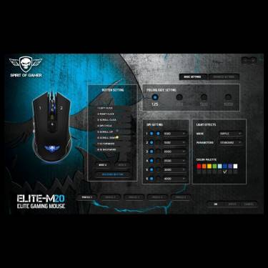 Spirit Of Gamer Elite-M20 Edition 2 Black