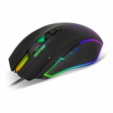 Spirit Of Gamer Elite-M40 RGB Black