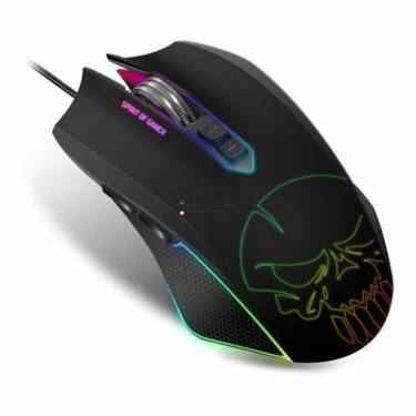 Spirit Of Gamer Elite-M40 RGB Black