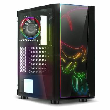 Spirit Of Gamer Ghost One RGB Black